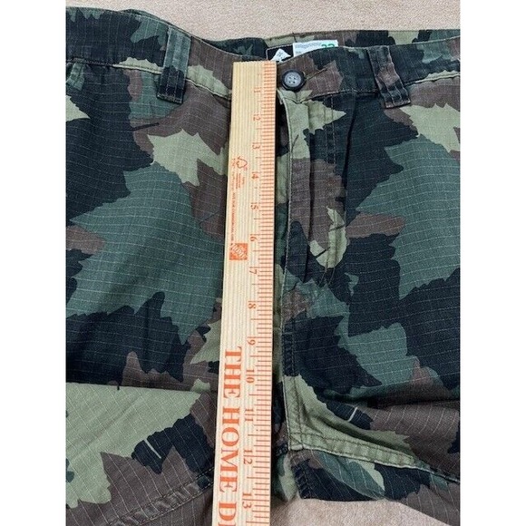 Vintage LRG Lifted Research Group Cargo Shorts Men 32(34) Ripstop Camouflage EUC - Picture 10 of 11